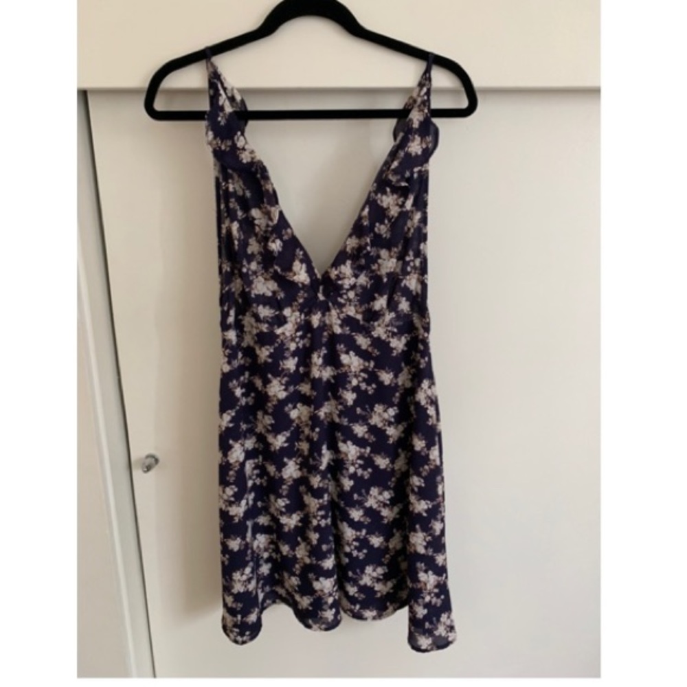 Floral Flowy Mini Dress